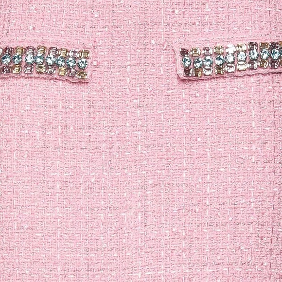 BLUMARINE Tweed Pencil Mini Skirt Size XS - Picture 2 of 4